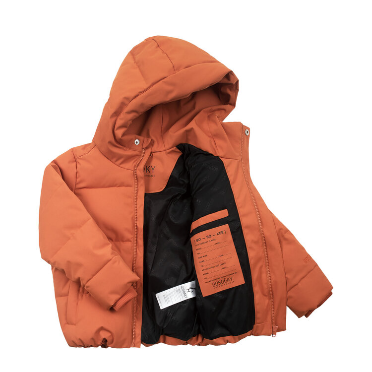 Gosoaky Dragon eye - Spice Route Rust