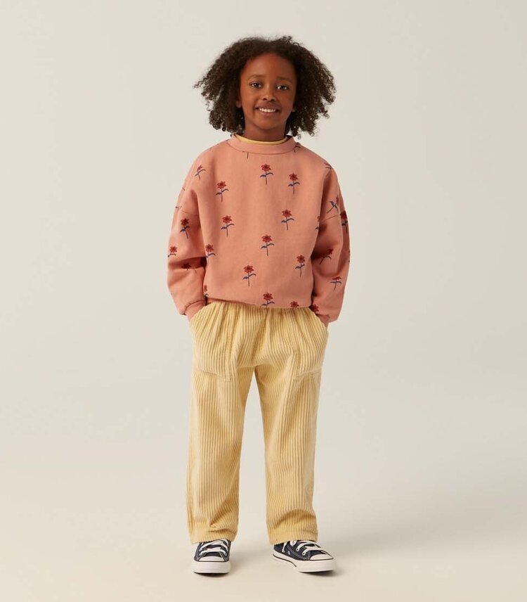 The Campamento Flowers Pink Sweatshirt