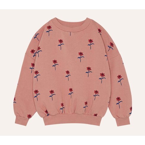 The Campamento Flowers Pink Sweatshirt