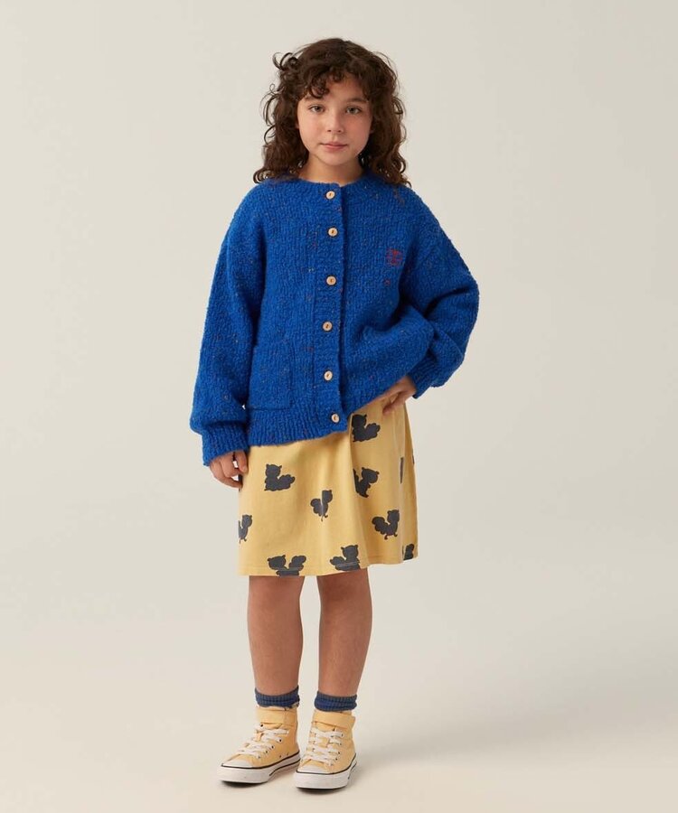 The Campamento Blue Cardigan