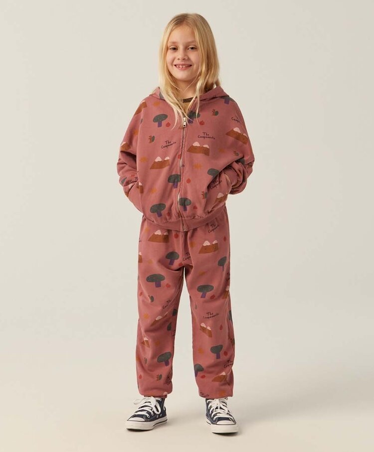 The Campamento Mountains Zipped Sweatshirt