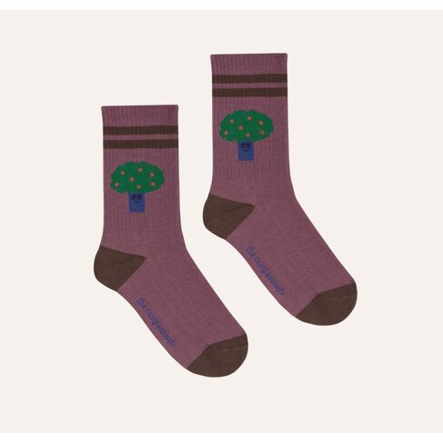 The Campamento Big Tree Kids Socks