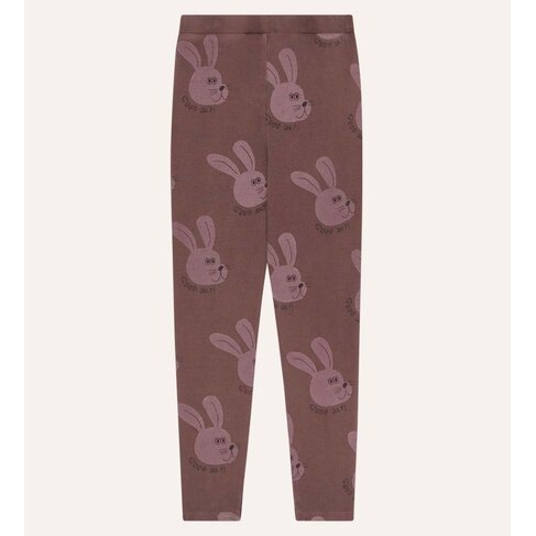 The Campamento Rabbit Brown Leggings