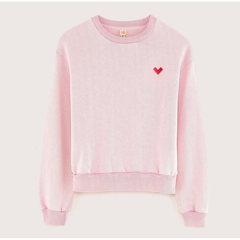 Bellerose Sweatshirt Fanzi - Marshmallow