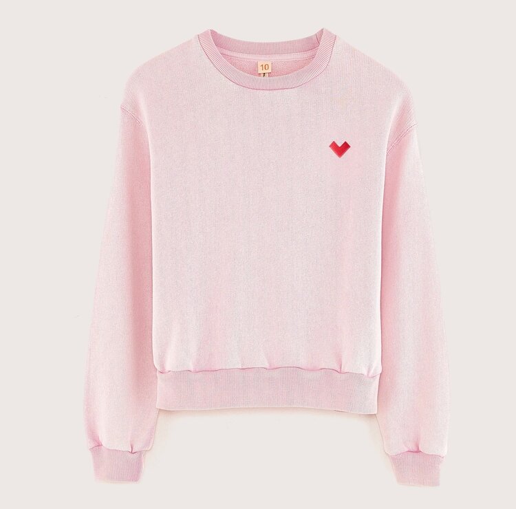 Bellerose Sweatshirt Fanzi - Marshmallow