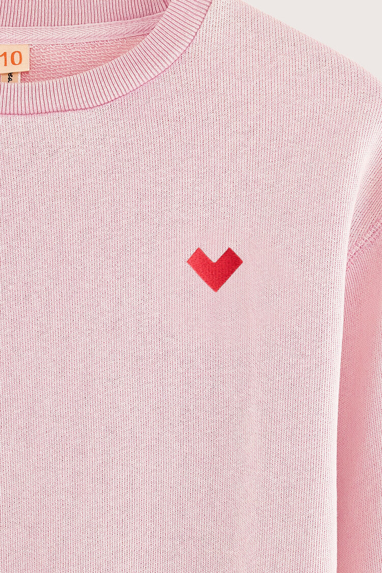 Bellerose Sweatshirt Fanzi - Marshmallow