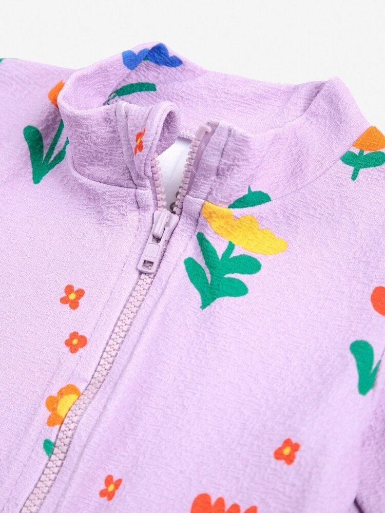 Bobo Choses Garden Party all over swim overall