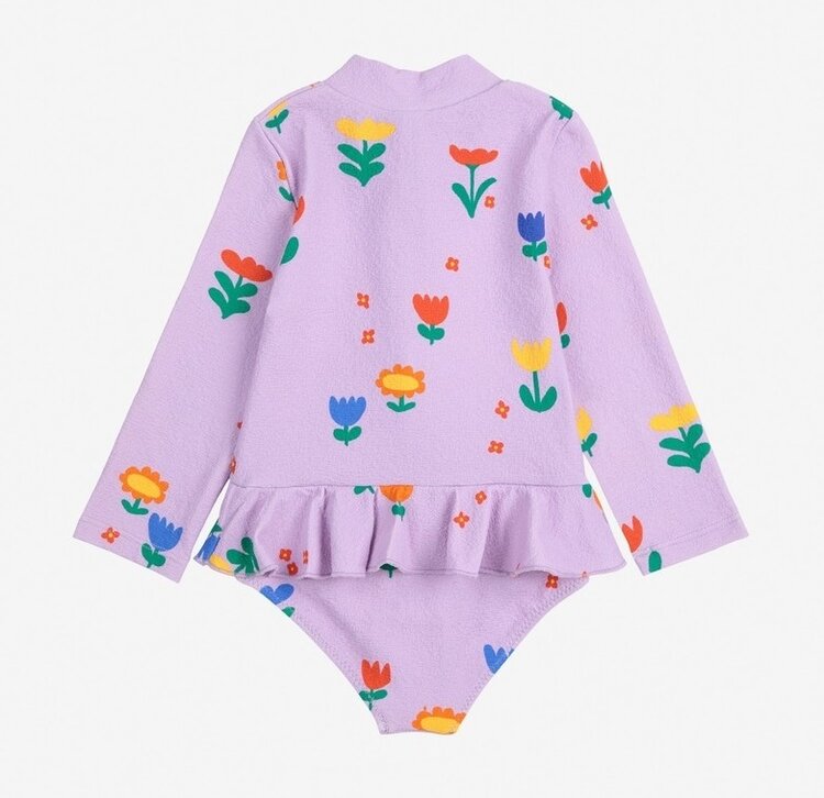 Bobo Choses Garden Party all over swim overall