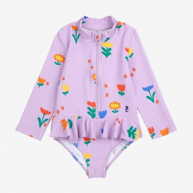 Bobo Choses Garden Party all over swim overall