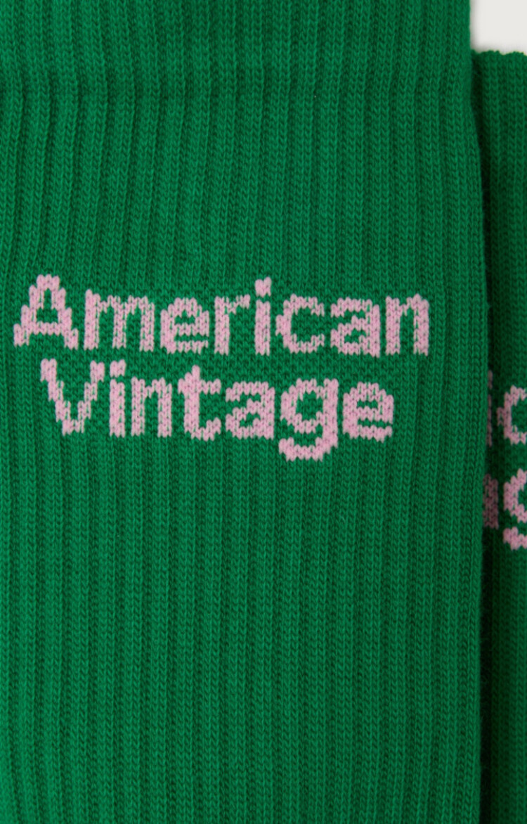 American Vintage CLYPSUN socks - Vert