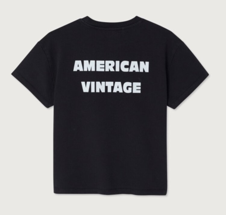 American Vintage FIZVALLEY t-shirt - Noir