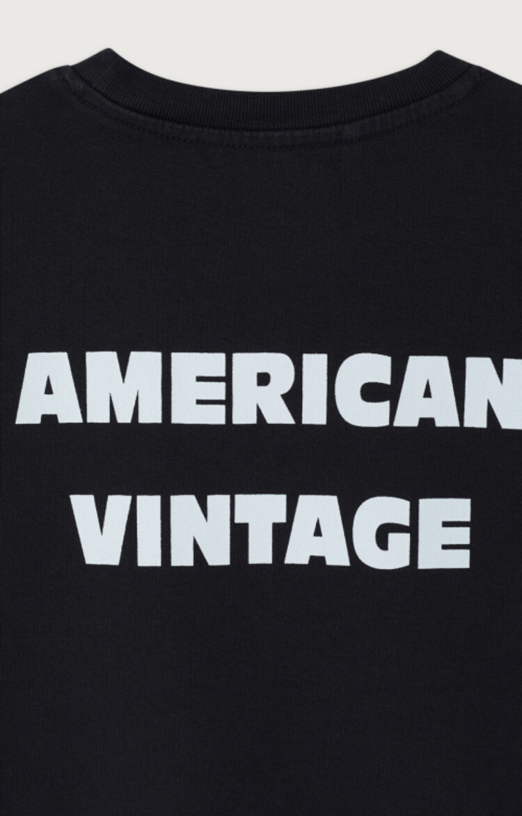 American Vintage FIZVALLEY t-shirt - Noir