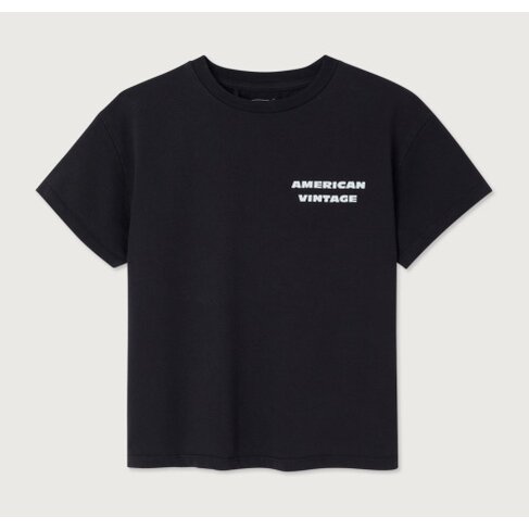 American Vintage FIZVALLEY t-shirt - Noir