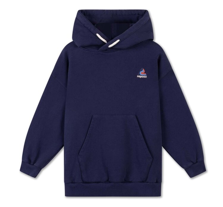 REPOSE AMS Hoodie - Cosmic Navy