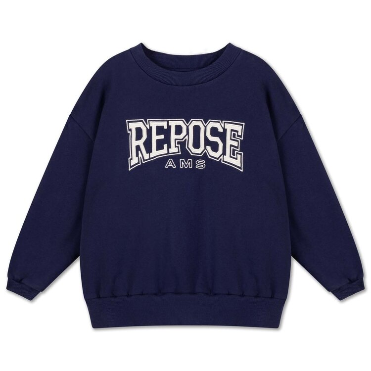 REPOSE AMS Cozydrop Sweater - Cosmic Navy
