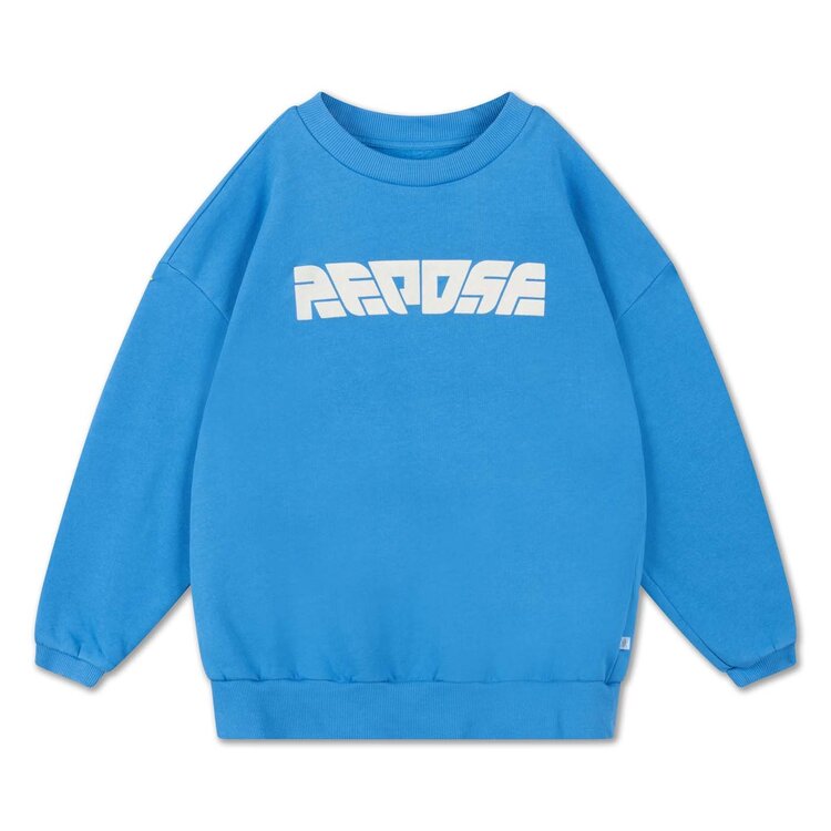 REPOSE AMS Cozydrop Sweater - Cool Pool