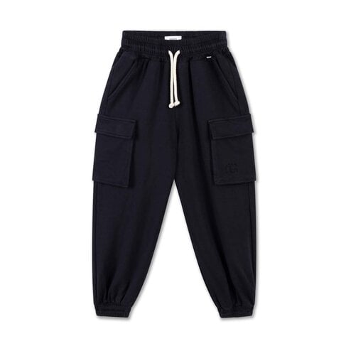 REPOSE AMS Cargo Sweatpants - Graphite Night