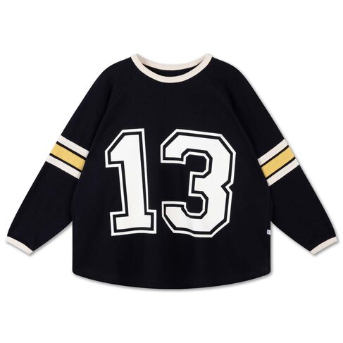 REPOSE AMS Raglan Jersey Long sleeve - Graphic Night