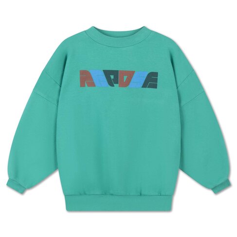 REPOSE AMS Crewneck Sweater - True Emerald
