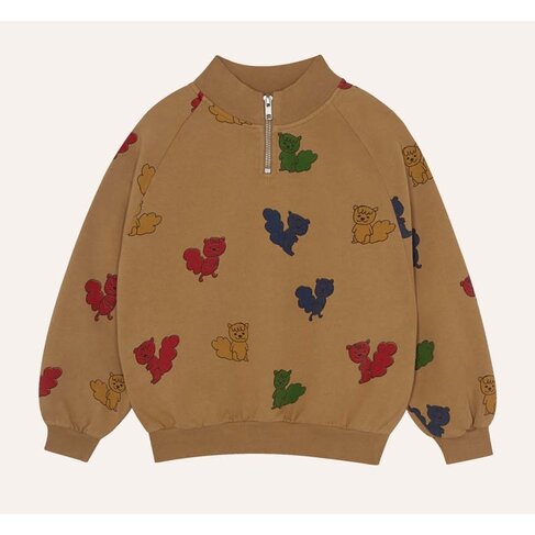 The Campamento Multicolor Squirrels Sweatshirt