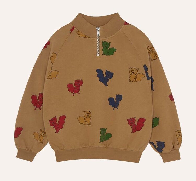 The Campamento Multicolor Squirrels Sweatshirt