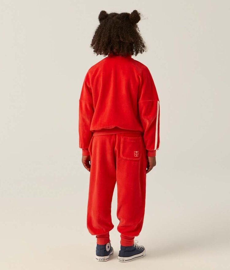 The Campamento Red Contrast Sweatshirt