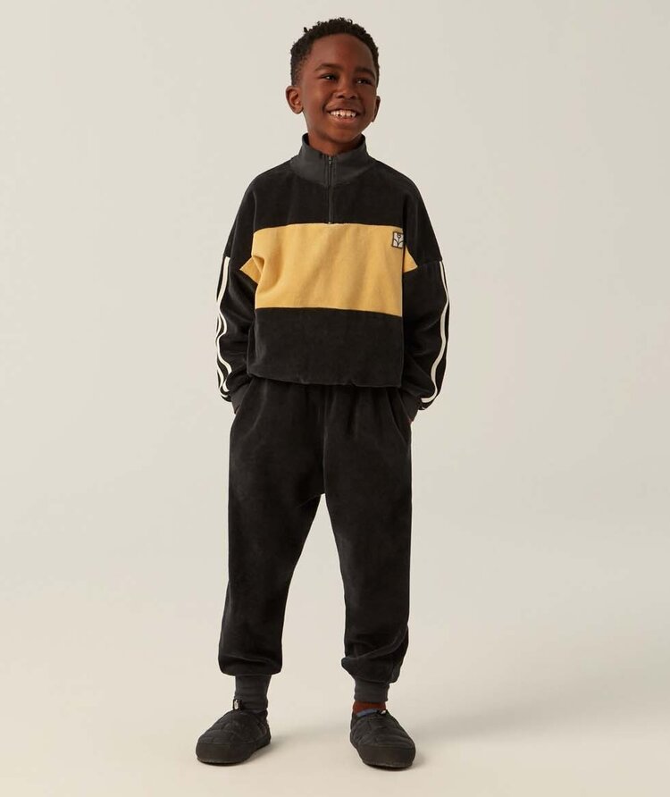 The Campamento Grey Contrast Sweatshirt