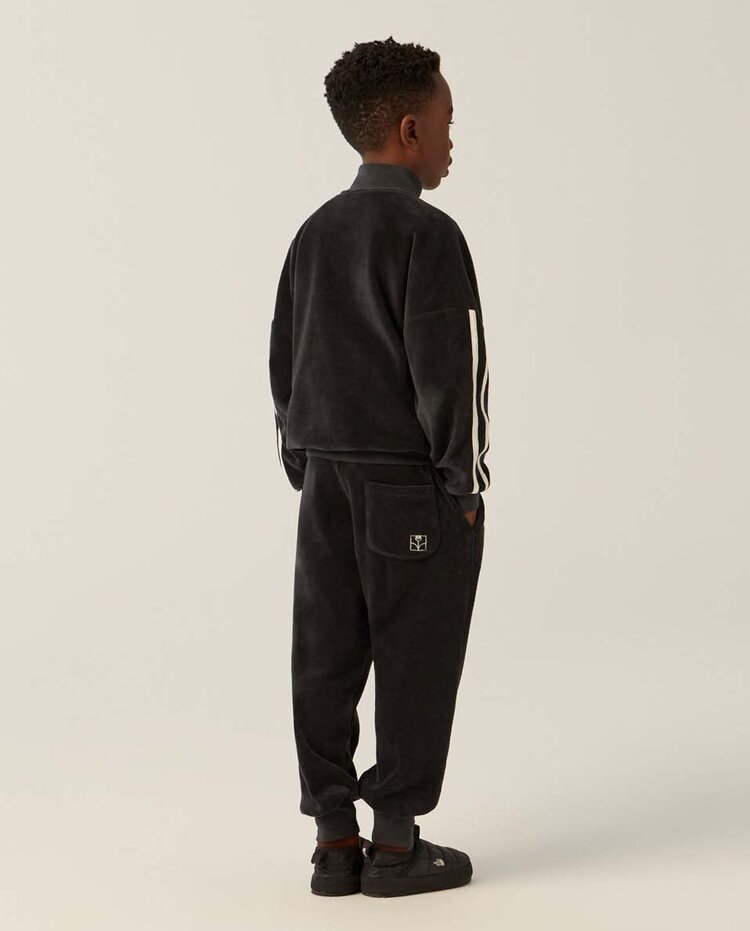 The Campamento Grey Contrast Sweatshirt