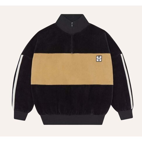 The Campamento Grey Contrast Sweatshirt