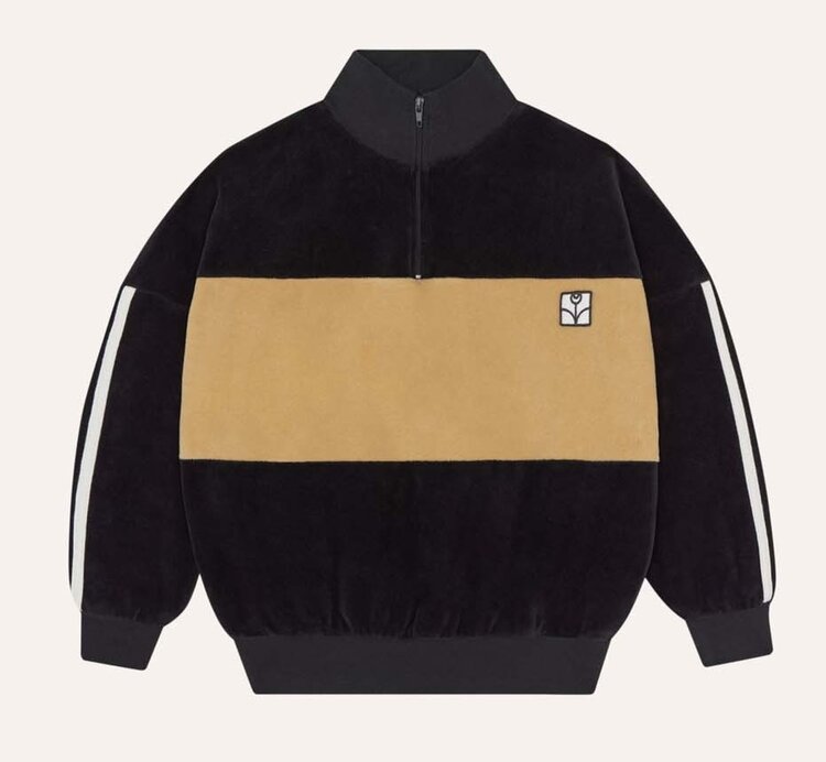 The Campamento Grey Contrast Sweatshirt