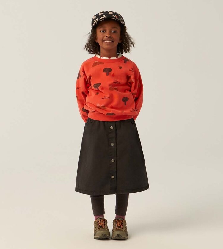 The Campamento Mountains Red Sweatshirt