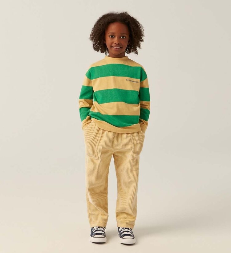 The Campamento Green Stripes Sweatshirt
