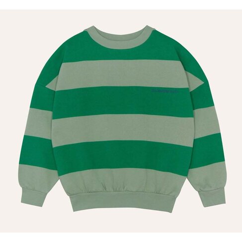 The Campamento Green Stripes Sweatshirt