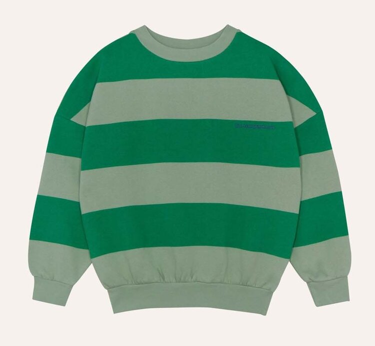 The Campamento Green Stripes Sweatshirt