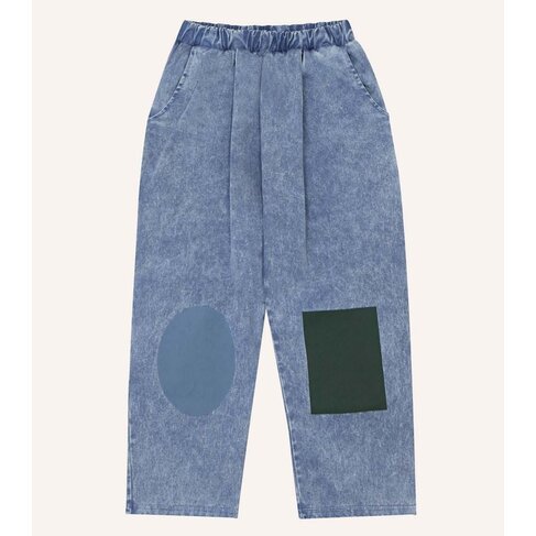 The Campamento Light Blue Denim Trousers