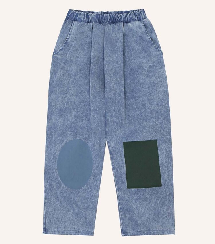 The Campamento Light Blue Denim Trousers