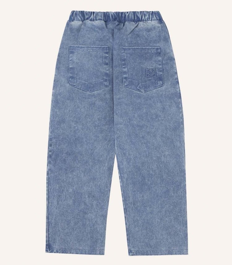 The Campamento Light Blue Denim Trousers