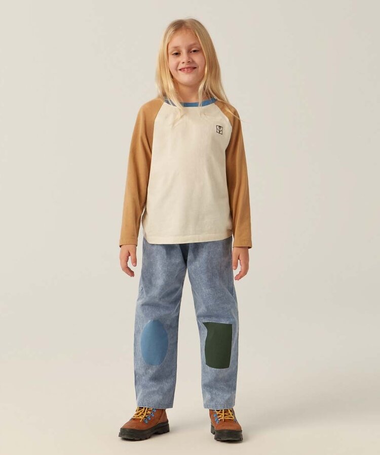 The Campamento Light Blue Denim Trousers