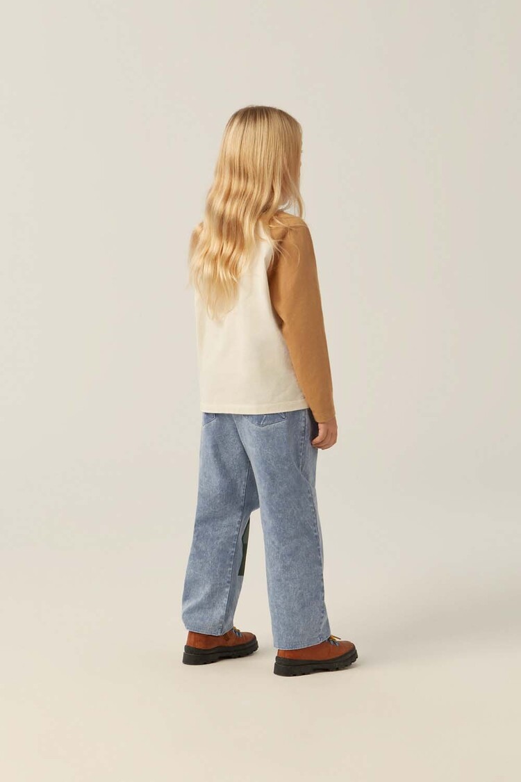 The Campamento Light Blue Denim Trousers