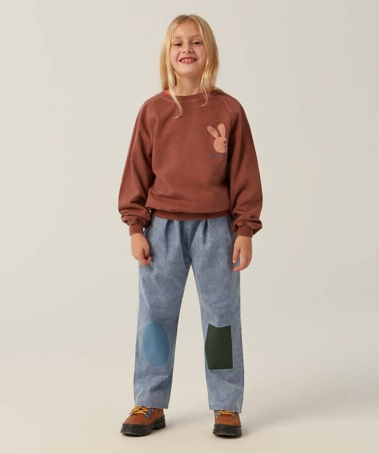 The Campamento Light Blue Denim Trousers