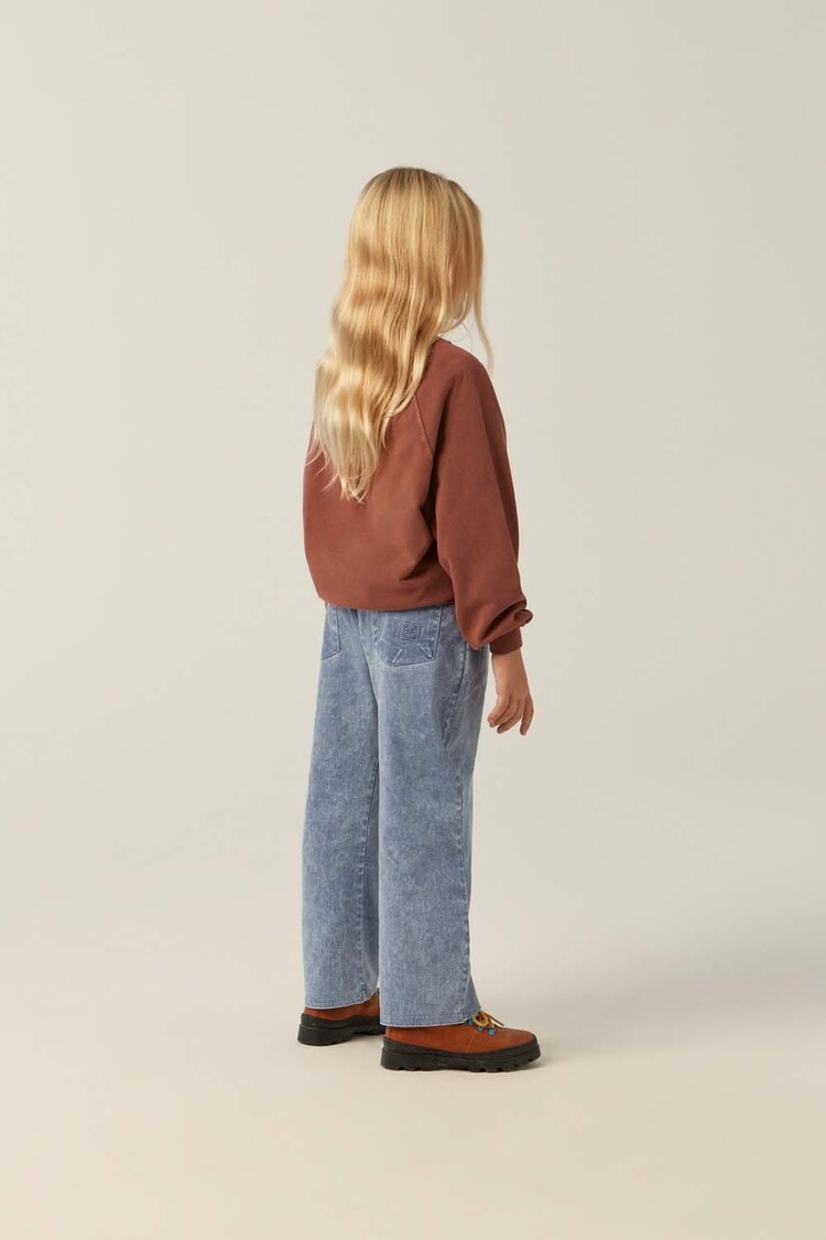 The Campamento Light Blue Denim Trousers