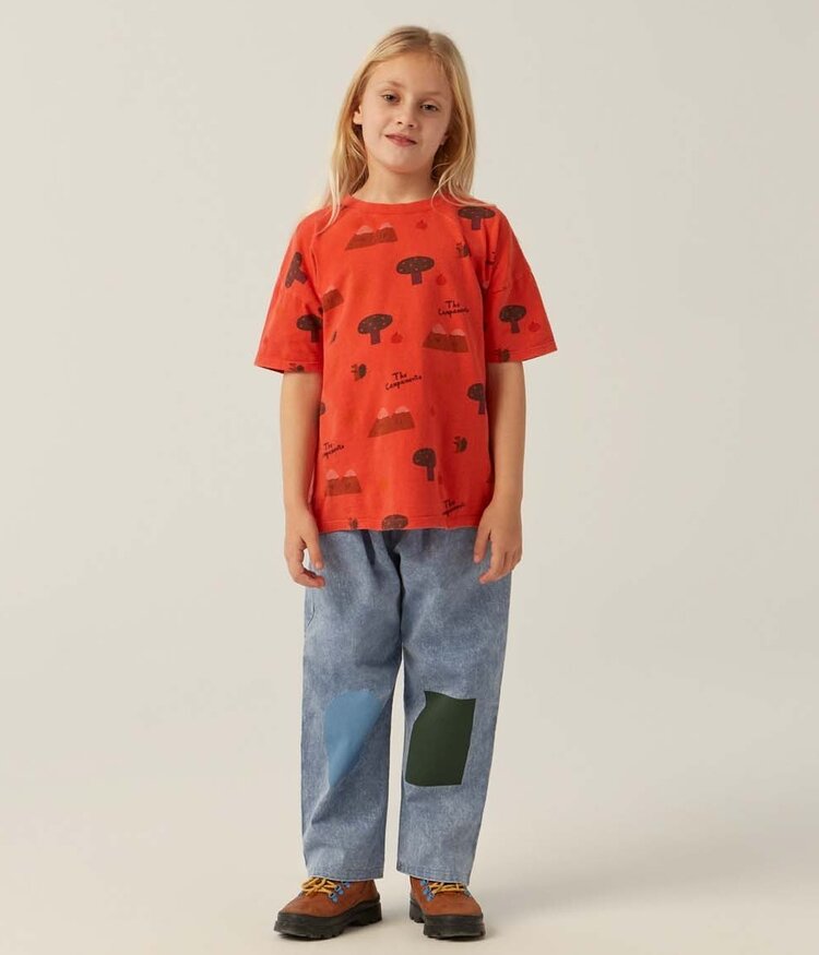 The Campamento Light Blue Denim Trousers