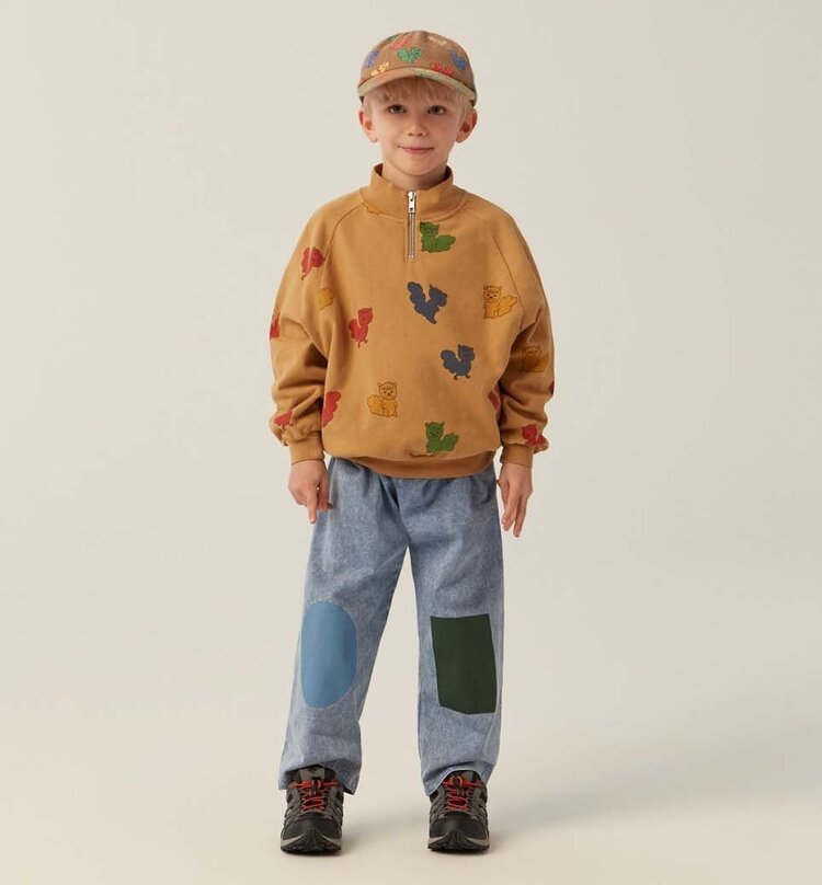 The Campamento Multicolor Squirrels Sweatshirt
