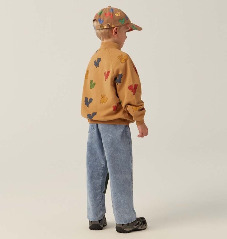 The Campamento Multicolor Squirrels Sweatshirt