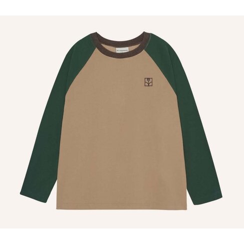 The Campamento Color Block Camel Tshirt