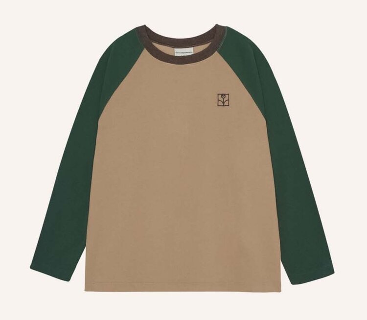 The Campamento Color Block Camel Tshirt