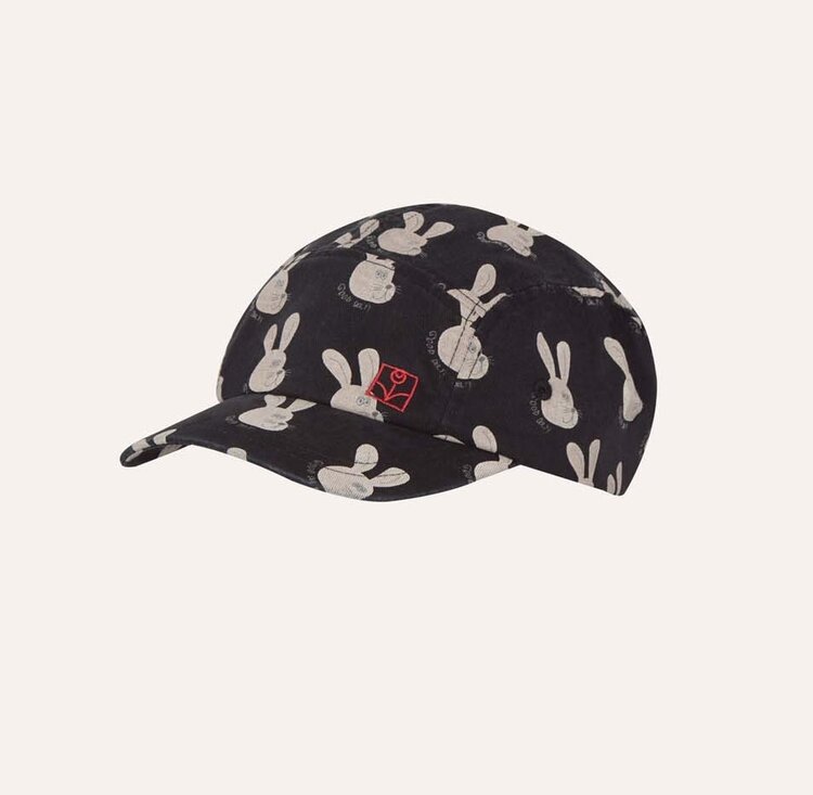 The Campamento Rabbits Grey Cap