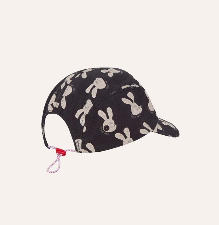 The Campamento Rabbits Grey Cap