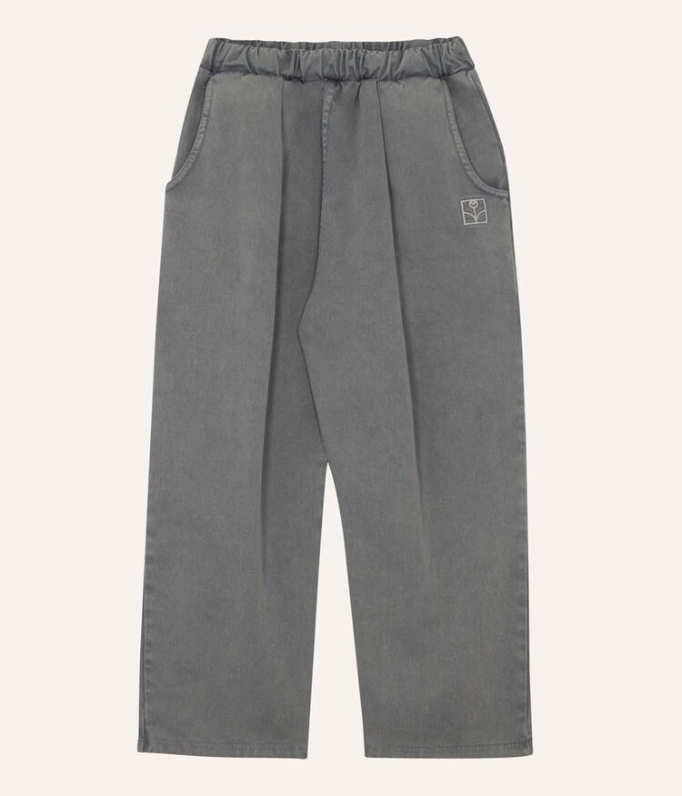 The Campamento Light Grey Denim Trousers