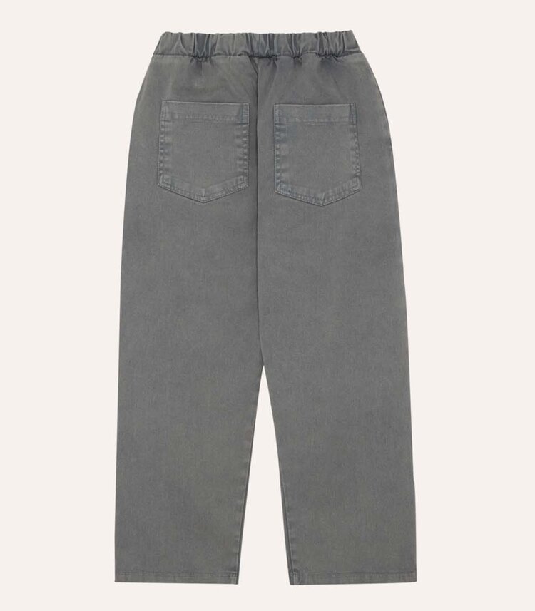 The Campamento Light Grey Denim Trousers